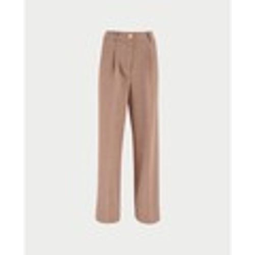 Pantaloni Pantaloni modello chinos con elastico - Yes Zee - Modalova