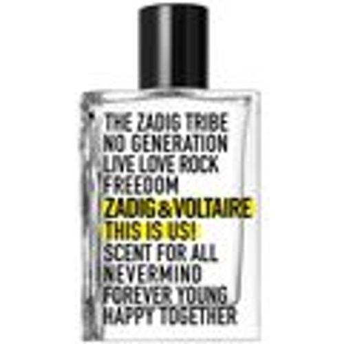 Acqua di colonia This Is Us Eau De Toilette Spray - Zadig & Voltaire - Modalova