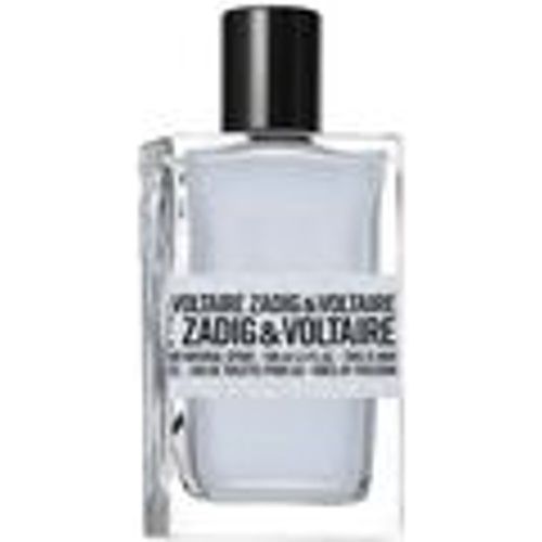 Acqua di colonia This Is Him! Vibes Of Freedom Eau De Toilette Vaporizzatore - Zadig & Voltaire - Modalova