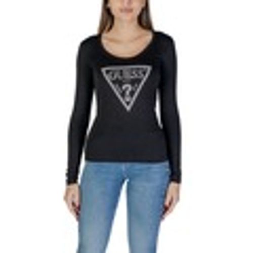 T-shirt LS CN SHINY TRIANGLE W5RI65 J1314 - Guess - Modalova