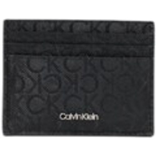 Portafoglio CK MUST MONO CARDHOLDER 6CC K50K512701 - Calvin Klein Jeans - Modalova