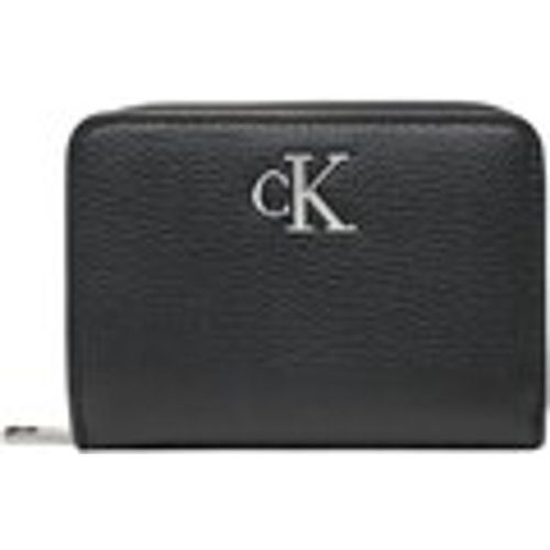 Portafoglio MINIMAL MONOGRAM MED ZIP AROUND K60K612740 - Calvin Klein Jeans - Modalova