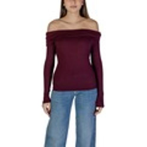 Maglione JDYFRANSISKA L/S OFFSHOULDER TOP JRS EXP 15344029 - Jacqueline De Yong - Modalova