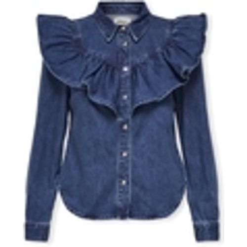 Camicetta Noos Indigo Shirt - Dark Denim - Only - Modalova