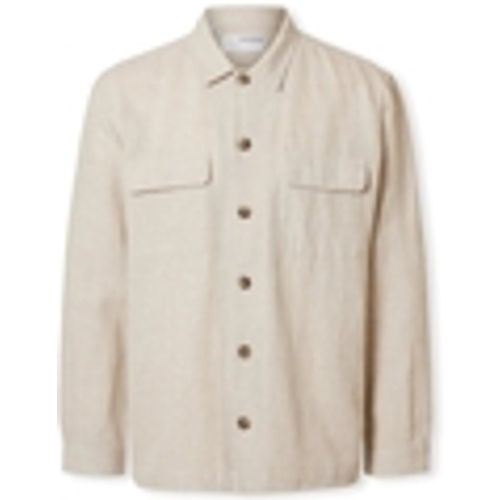 Camicia a maniche lunghe Noos Leroy Sun Shirt - Pure Cashmere - Selected - Modalova