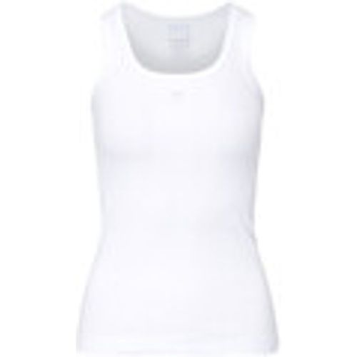 T-shirt & Polo Top in cotone melange bianco - pinko - Modalova