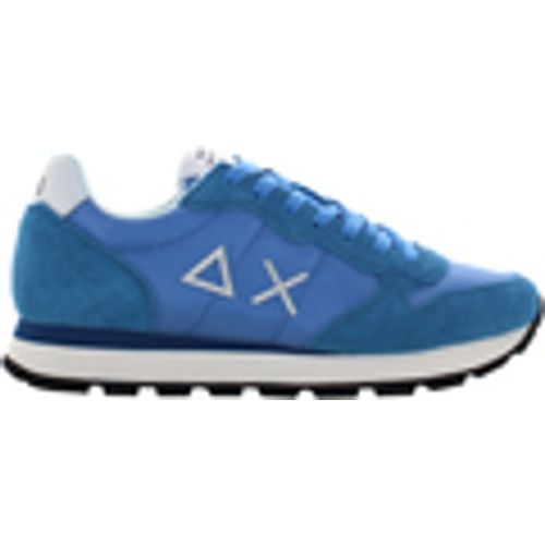 Stivaletti sneakers uomo basse Z35101 56 TOM SOLID - Sun68 - Modalova