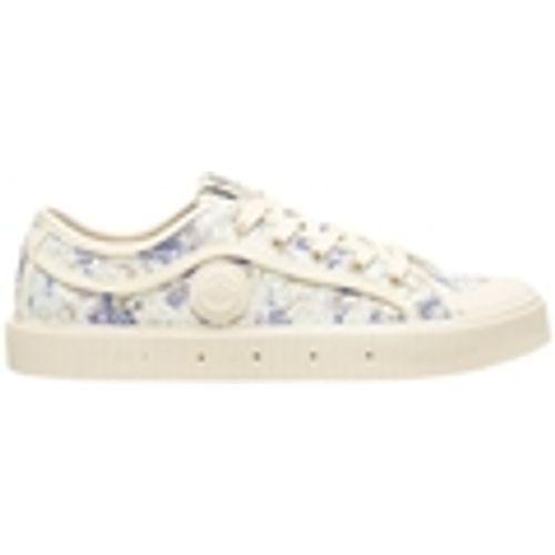 Sneakers K200 Wild Flowers - Ecru/Lilac - Sanjo - Modalova