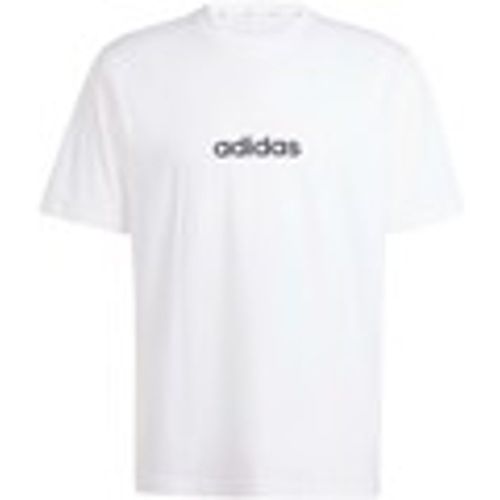 T-shirt senza maniche M Lin Sj T - Adidas - Modalova