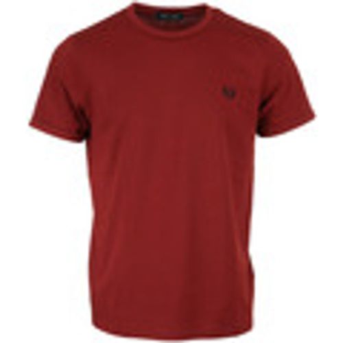 T-shirt Fred Perry Ringer - Fred Perry - Modalova