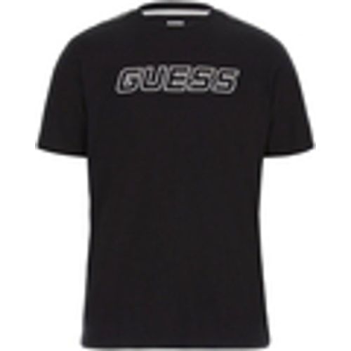 T-shirt T-SHIRT STRETCH LOGO FRONTALE - Guess - Modalova