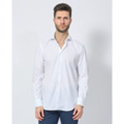 Camicia a maniche lunghe Camicia uomo SetteMezzo in cotone tinta unita - Sette/Mezzo - Modalova