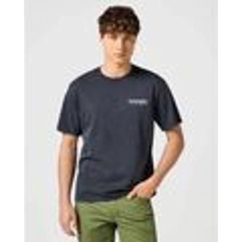 T-shirt & Polo 112357350-FADED BLACK - Wrangler - Modalova