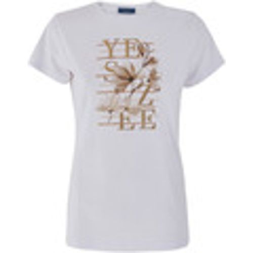 T-shirt & Polo T-SHIRT CON STAMPA FRONTALE - Yes Zee - Modalova