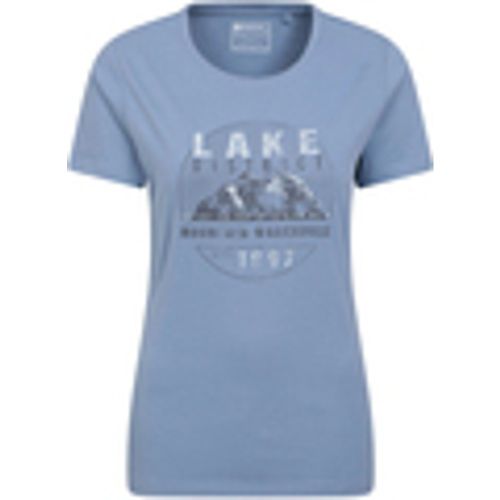T-shirts a maniche lunghe Lake District - Mountain Warehouse - Modalova