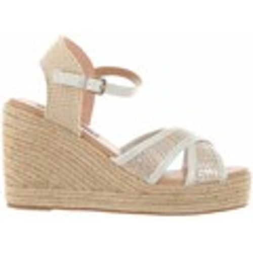Scarpe Espadrillas Espadrillas in rafia laminata - Colors of California - Modalova