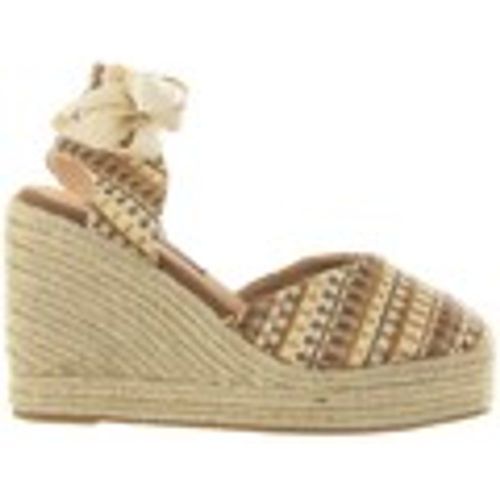 Scarpe Espadrillas Espadrillas in rafia multicolor - Colors of California - Modalova