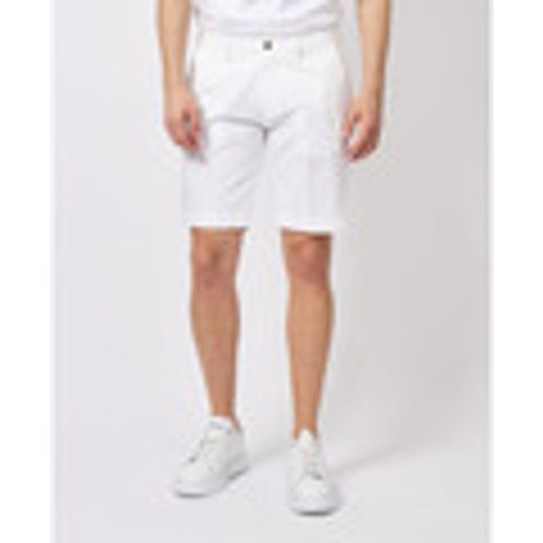 Pantaloni corti Bermuda uomo Settemezzo slim fit 4 tasche - Sette/Mezzo - Modalova