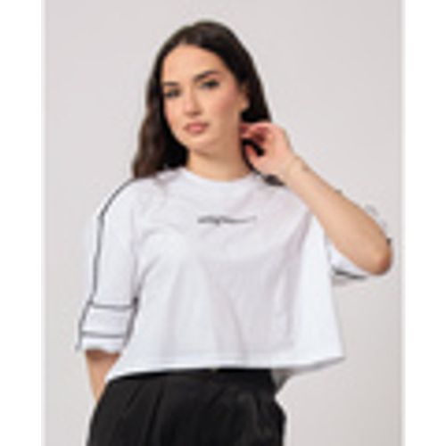 T-shirt & Polo T-shirt donna girocollo cropped - Karl Lagerfeld - Modalova