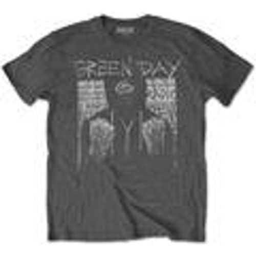 T-shirts a maniche lunghe Ski Mask - green day - Modalova