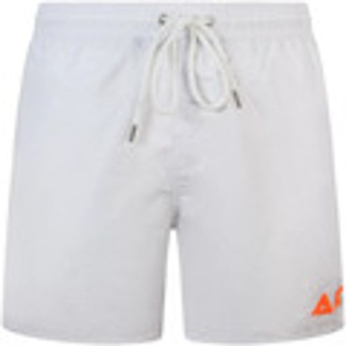 Costume / Bermuda da spiaggia Short mare con mini logo per uomo - Sun68 - Modalova