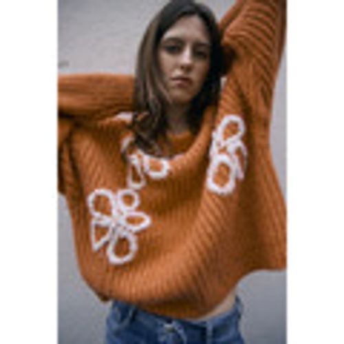 Maglione Pullover FLOWER - Le Temps des Cerises - Modalova
