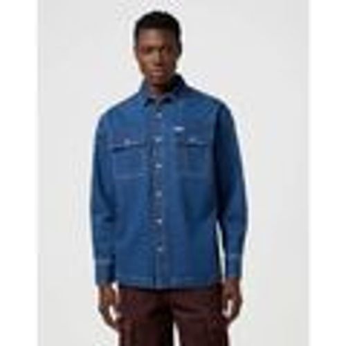 Camicia a maniche lunghe 112371546 OVERSHIRT-RETRO - Wrangler - Modalova