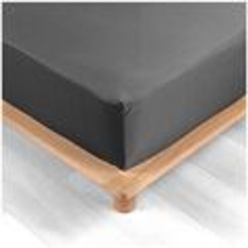 Lenzuolo con angoli Drap housse 90x190 cm Percale 100% coton Bonnet 30 cm - No Name - Modalova