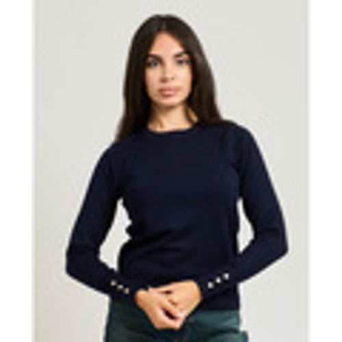 Maglione Maglia donna con bottoni sui polsi - Sette/Mezzo - Modalova