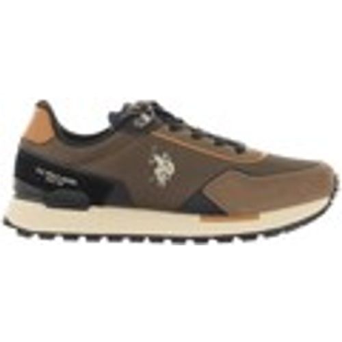 Sneakers Sneaker in camoscio e tessuto tecnico - U.S Polo Assn. - Modalova