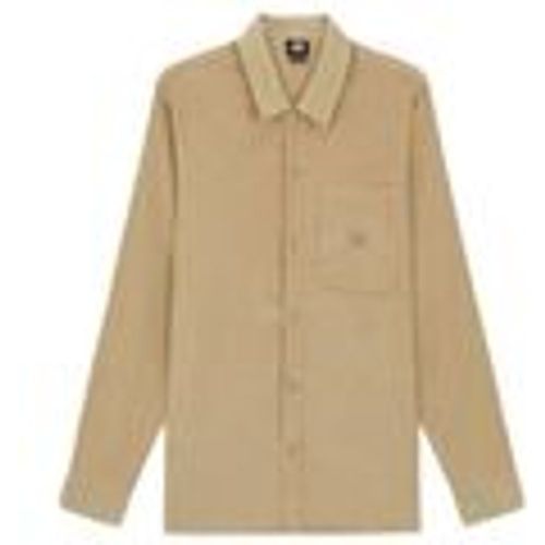 Camicia a maniche lunghe CORDUROY SHIRT DK0A8652-KHK1 KHAKI - Dickies - Modalova