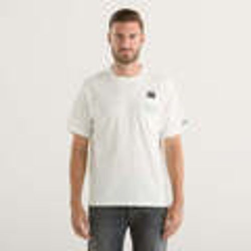 T-shirt t-shirt watch contrario bianca - Mc2 Saint Barth - Modalova