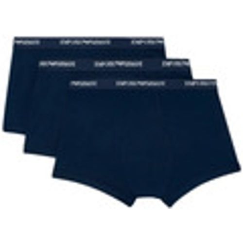 Boxer Pack x3 Stretch GA - Emporio Armani - Modalova