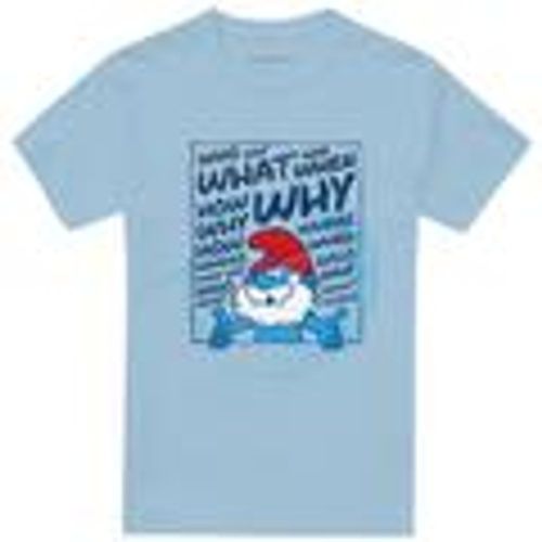 T-shirt The Smurfs TV26955 - The Smurfs - Modalova