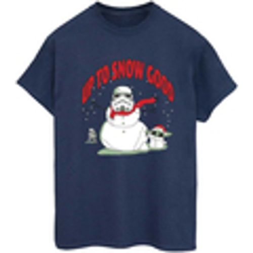 T-shirt BI53333 - Star Wars The Mandalorian - Modalova