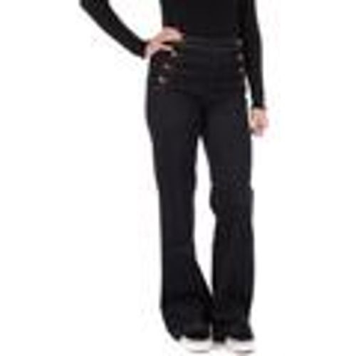 Jeans Flare L-3272-BRU - Monday Premium - Modalova