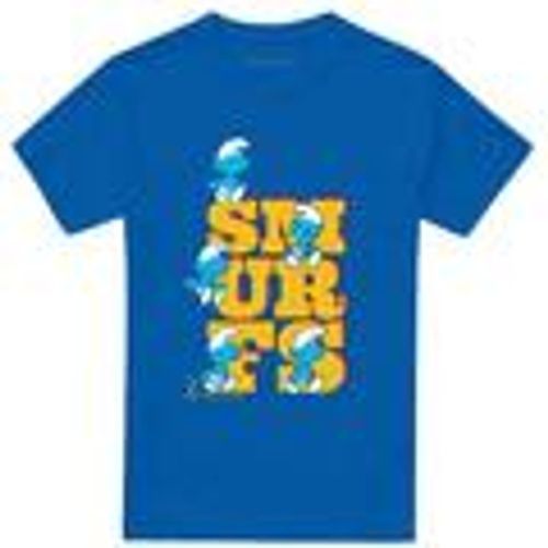 T-shirt The Smurfs TV27968 - The Smurfs - Modalova
