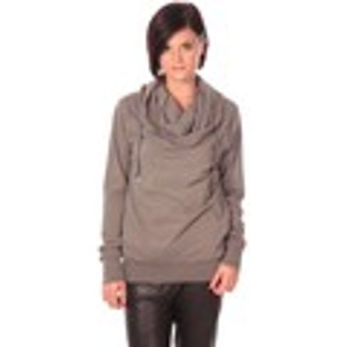 Felpa Rich Royal Sweat Look Taupe - Rich & Royal - Modalova