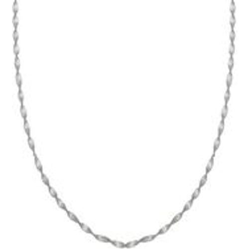 Collier 925/- Sterling Silber ohne Stein 38+5cm Glänzend - CAI - Modalova