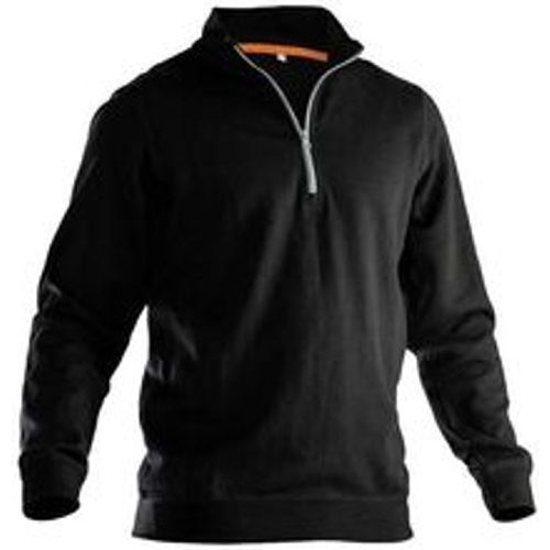 J5401--XXXXL Sweatshirt mit Kragen 1/2 zip Kleider-Größe: XXXXL - Jobman - Modalova