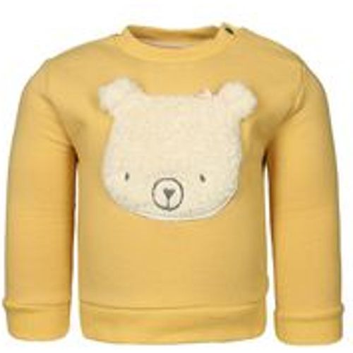 Sweatshirt COSY BEAR in dusty yellow, Gr.80 - Sanetta - Modalova