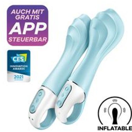 Air Pump Vibrator 5 Connect App, 20 cm, mit App - Satisfyer - Modalova