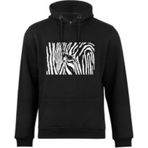 Cotton Prime® Kapuzensweatshirt Black & White Zebra Eye - Fashion24 DE - Modalova