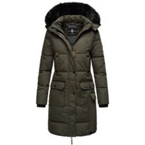 Damen Warmer Wintermantel Parka inkl. Einkaufstasche und Regenschirm Cosimaa - Navahoo - Modalova