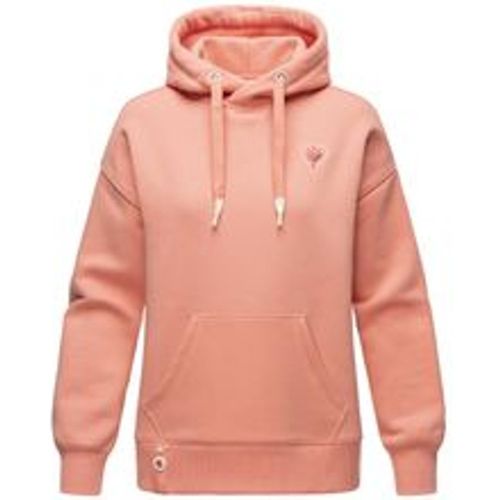 Damen Kapuzensweatshirt Stylischer Damen Hoodie im Oversize-Look Goldfee - Navahoo - Modalova