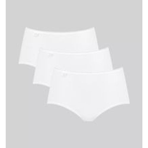 Midi - White 50 - / Cotton - Unterwäsche für Frauen - Sloggi - Modalova