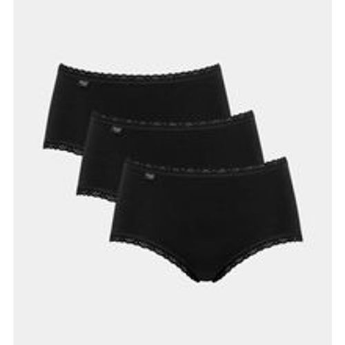 Midi - Black 40 - / Cotton Lace - Unterwäsche für Frauen - Sloggi - Modalova