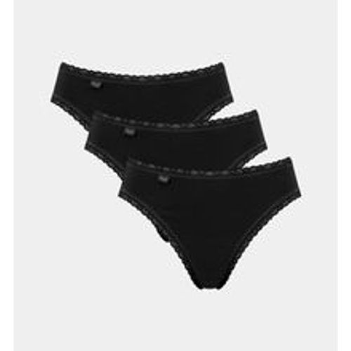 Tai - Black 42 - / Cotton Lace - Unterwäsche für Frauen - Sloggi - Modalova