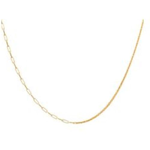 Halskette 925/- Sterling Silber 50+5cm Glänzend - CAI - Modalova