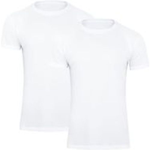 Paolo Renzo® Rundhals T-Shirt 8 Stück - Größe 3XL - Weiß - Fashion24 DE - Modalova